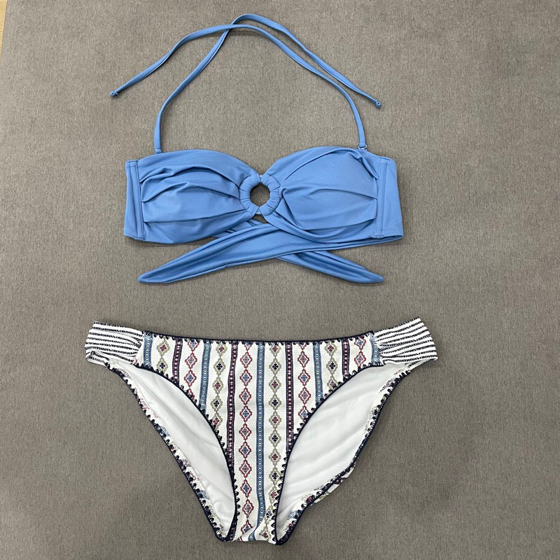 Áo Bikini Áo Bơi Lẻ Sẵn Mút Ngực Hàng Xuất