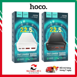Chính hãng pin,sạc dự phòng hoco j101b output ty-c sạc nhanh 22.5w 30000mah hàng chính hãng,hỗ trợ sạc nhanh,bh 6t