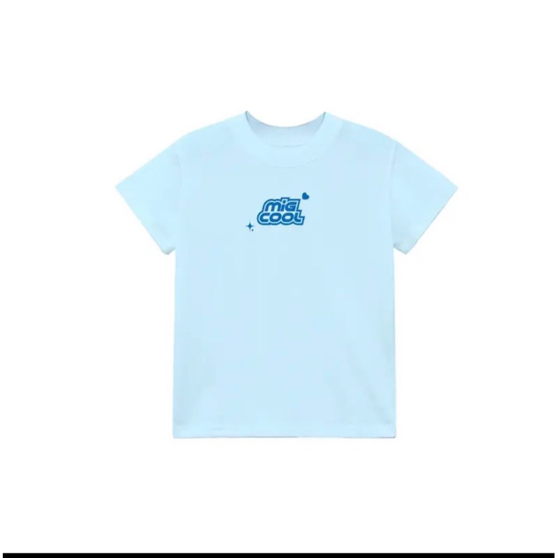 Áo Baby Tee PASTEL x MIGCOOL , áo thun nữ form baby tee cotton dày dặn