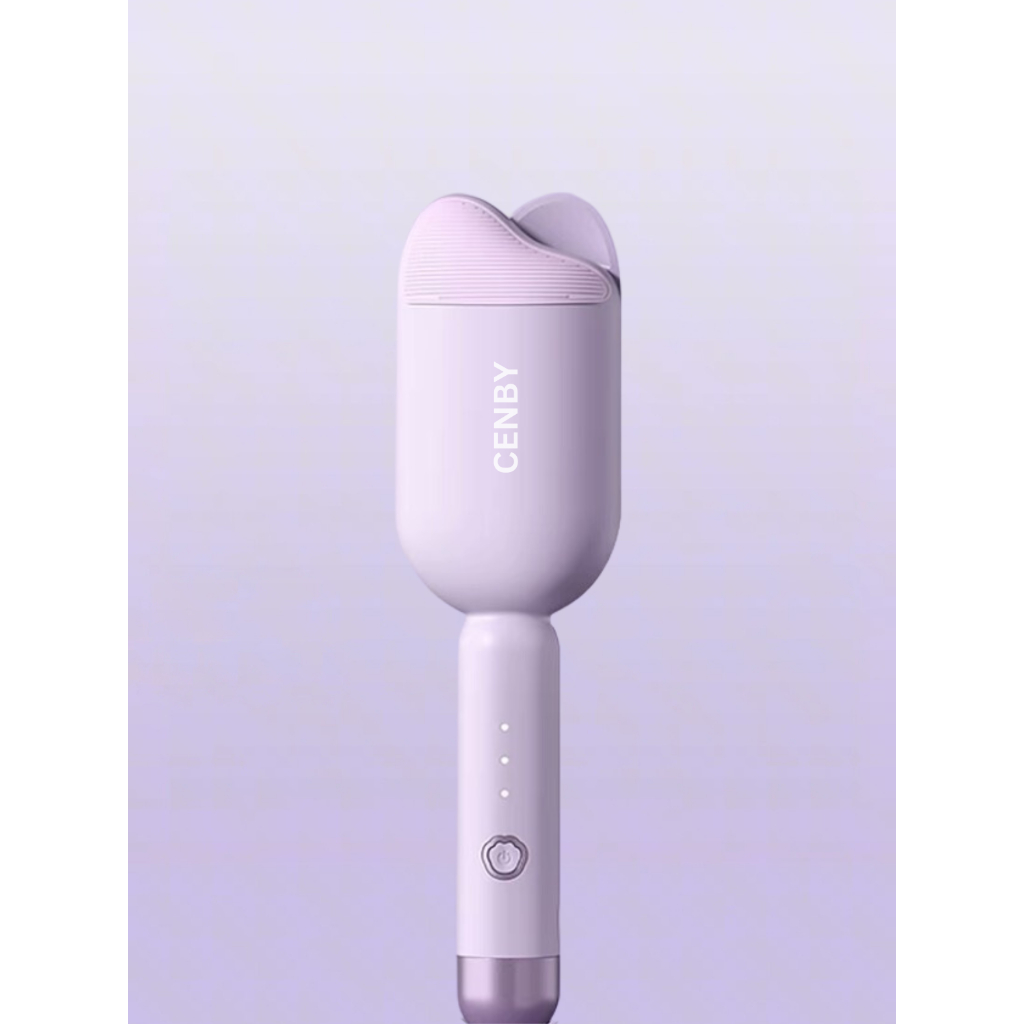 Máy uốn tóc hippie tạo kiểu xoăn sóng nước CENBY CB20 Professional Hair Styler giúp tóc bóng mượt - Bảo hành 12 tháng