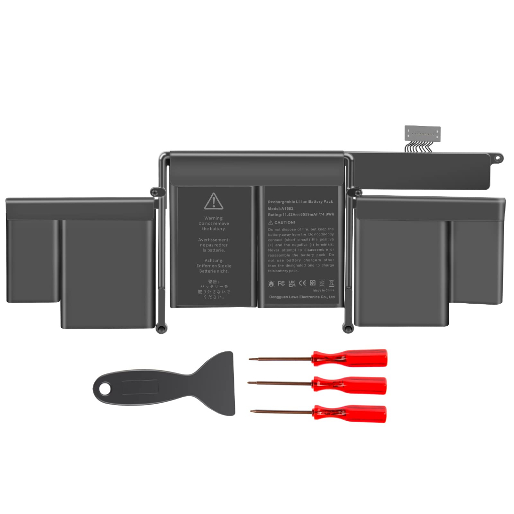 Pin Cho Macbook Pro 13 Inch Retina A1502 A1582 2013 2014 TEEEMO PC New Seal