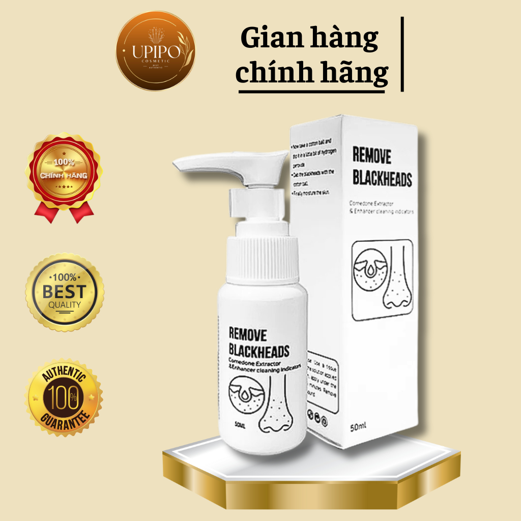 Ủ mụn đầu đen Removes BlackHeads 50ml