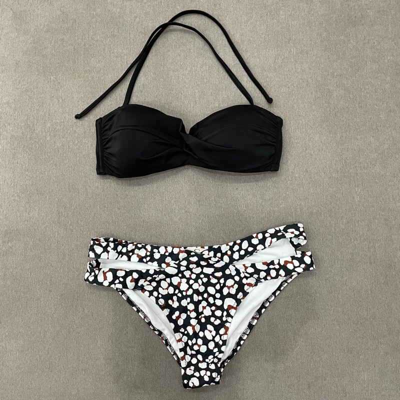 Áo Bikini Áo Bơi Lẻ Sẵn Mút Ngực Hàng Xuất