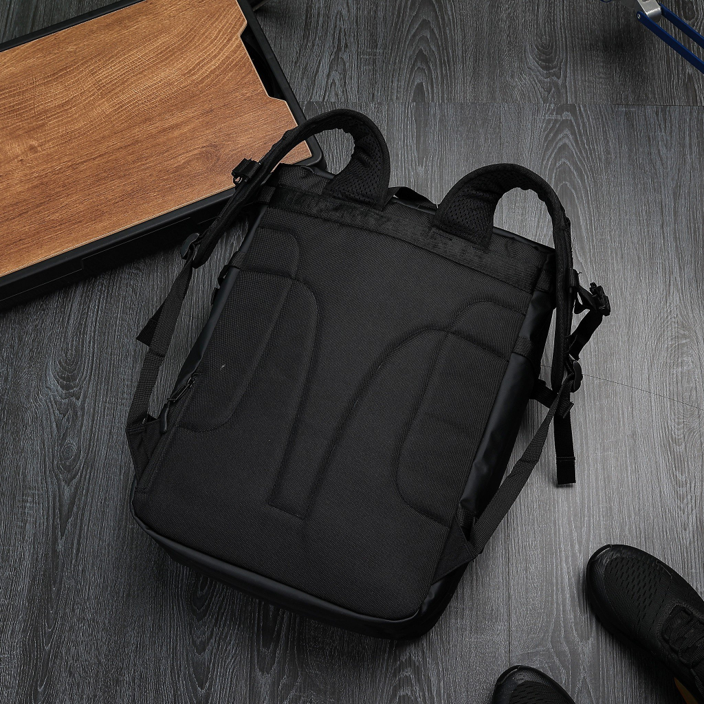 Balo Du Lịch Laptop TNF The North Face Fuse Box Balo Có Ngăn Laptop 16 inch 17 inch Chống Sốc