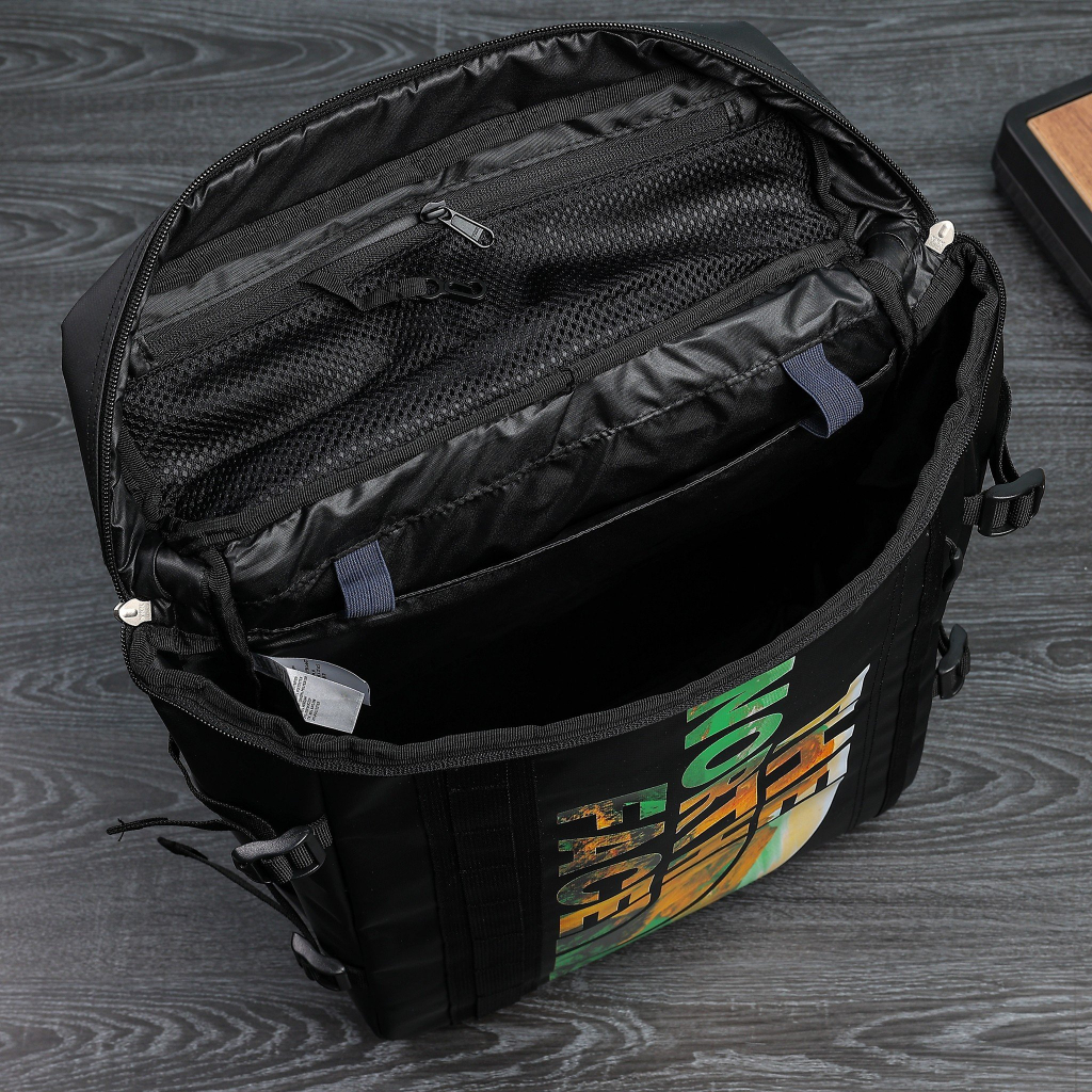 Balo Du Lịch Laptop TNF The North Face Fuse Box Balo Có Ngăn Laptop 16 inch 17 inch Chống Sốc