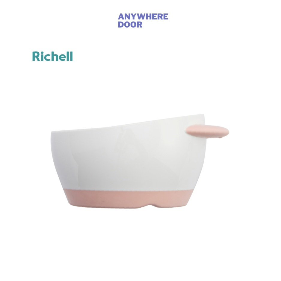 Chén ăn dặm Richell TLI cho bé