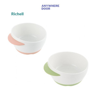 Chén ăn dặm Richell TLI cho bé