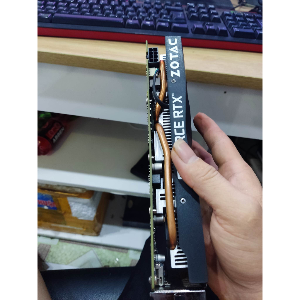 VGA Zotac RTX 2060 Super 8GB 256Bit GDDR6 2 Fan