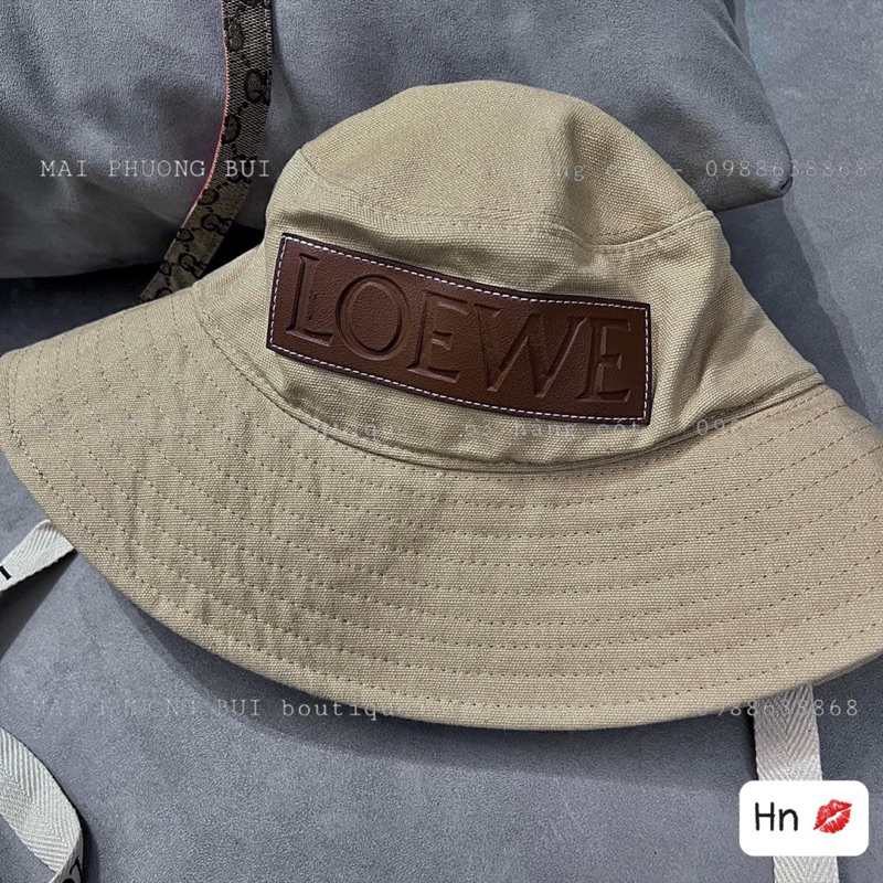 Mũ bucket, chất vải mềm, form chuẩn, hàng qc