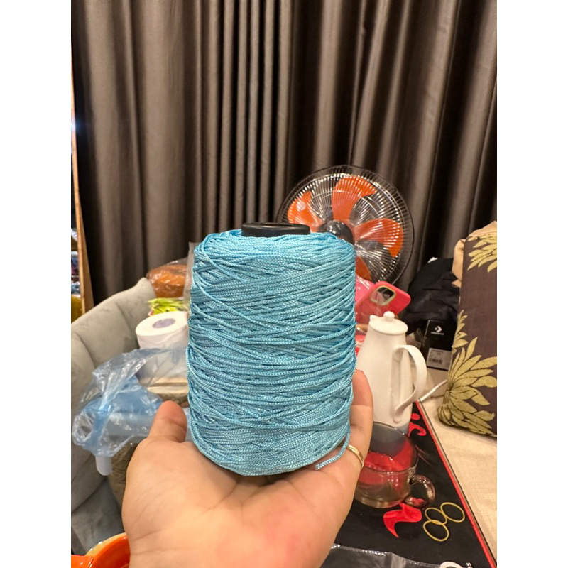 sợi dù 1mm màu trơn