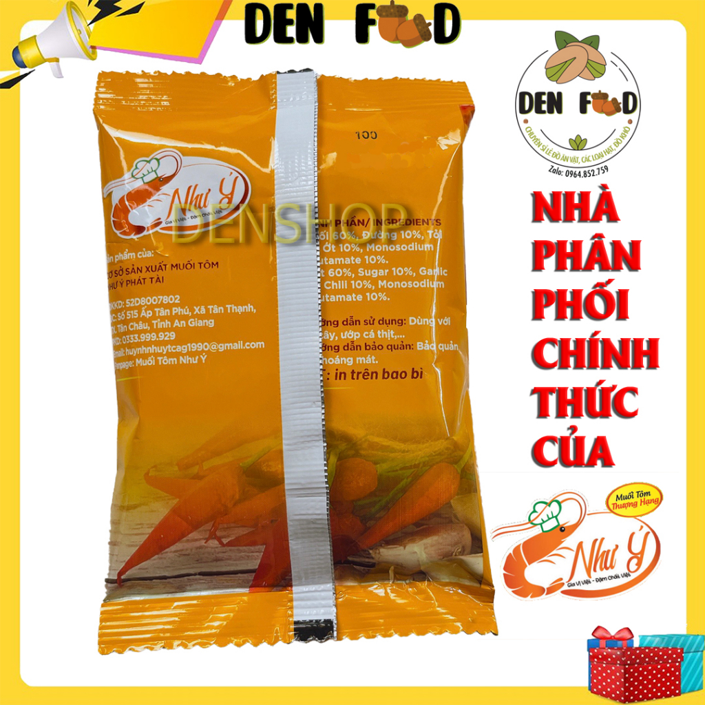 Muối Sấy Như Ý - Bịch 100g