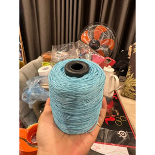 sợi dù 1mm màu trơn