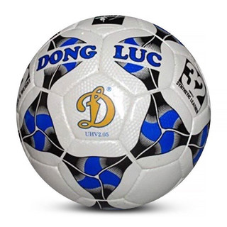 Quả bóng đá Động Lực, banh bóng đá chính hãng size 5+ Tặng kim bơm, túi lưới