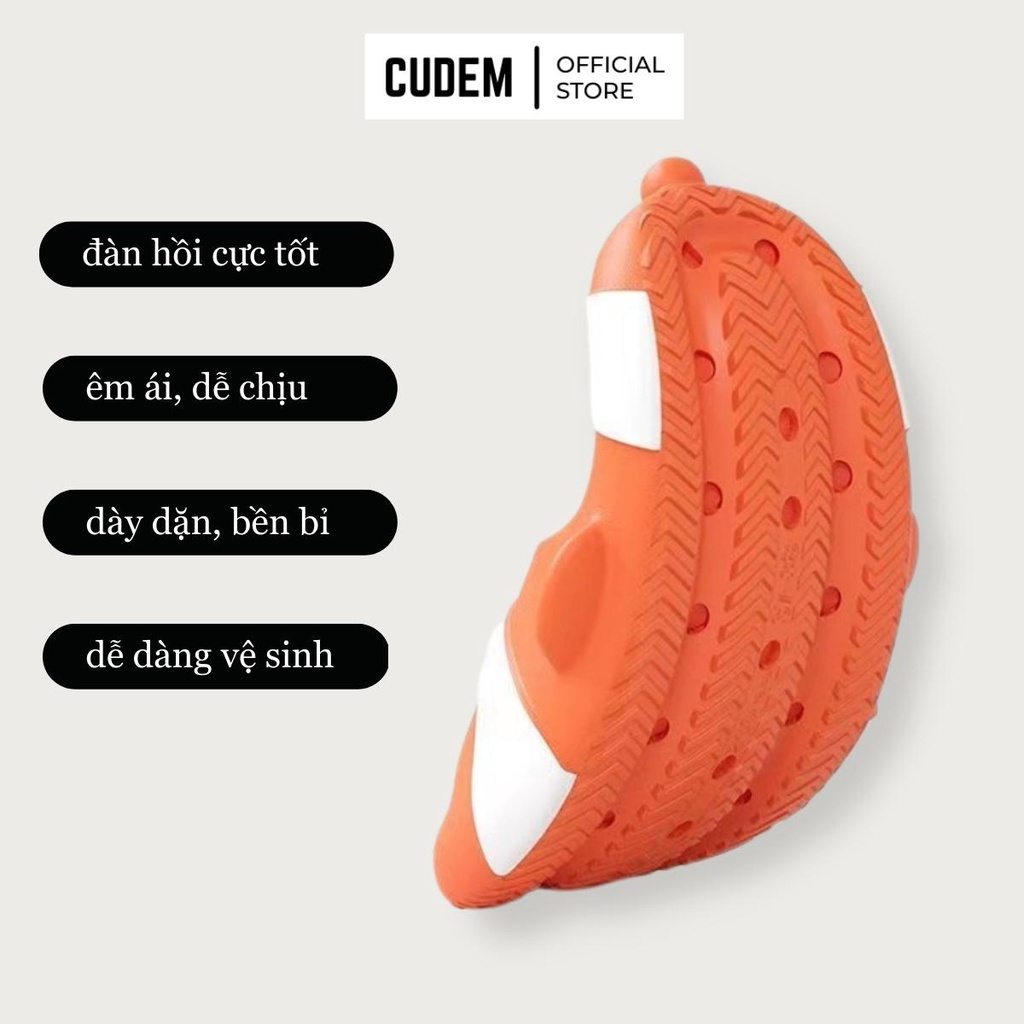 Dép nữ bánh mì quai ngang nữ hình chú cá hề Disney ngộ nghĩnh siêu đáng yêu D21