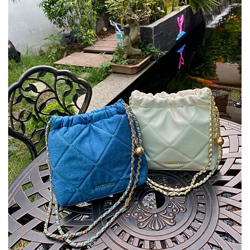 Túi xách nữ C.N.K da mềm basic dễ mix đồ. | BigBuy360 - bigbuy360.vn