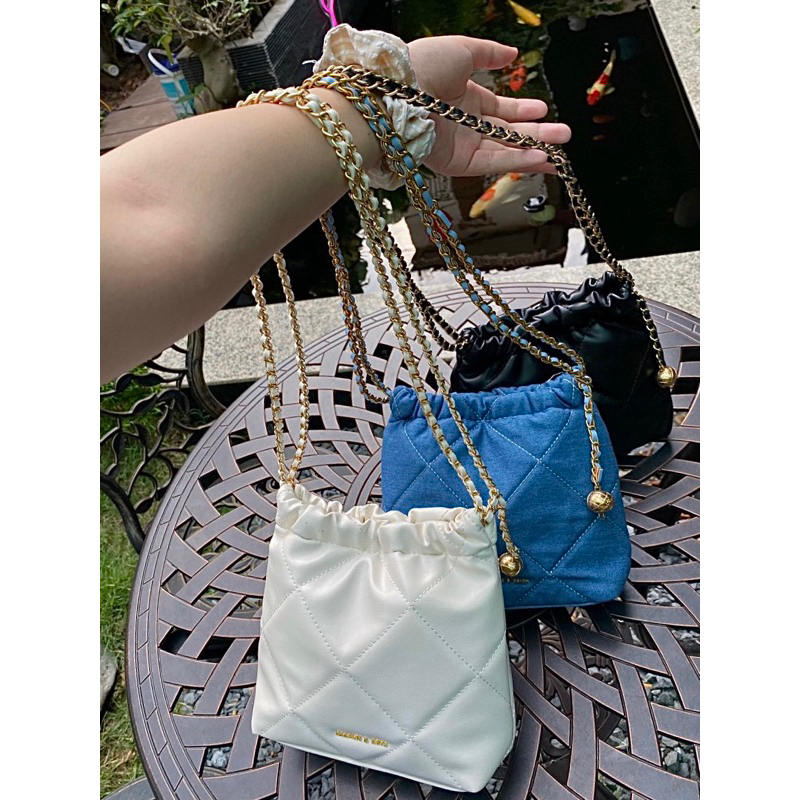 Túi xách nữ C.N.K da mềm basic dễ mix đồ. | BigBuy360 - bigbuy360.vn