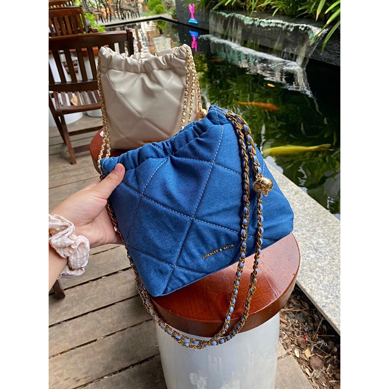 Túi xách nữ C.N.K da mềm basic dễ mix đồ. | BigBuy360 - bigbuy360.vn