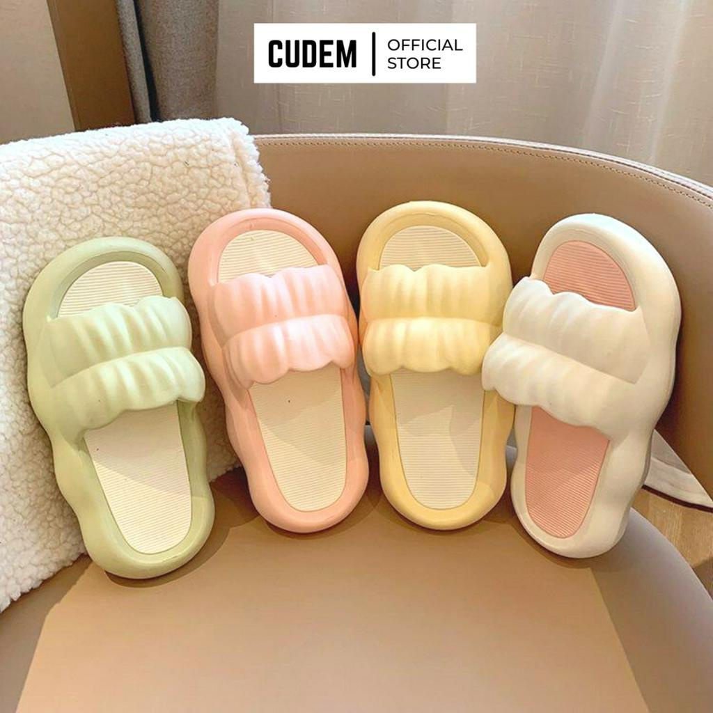 Dép nữ quai ngang Billow loại Cao Cấp siêu đáng yêu D24