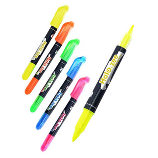 Bút dạ quang 2 đầu thiên long hl - 03
