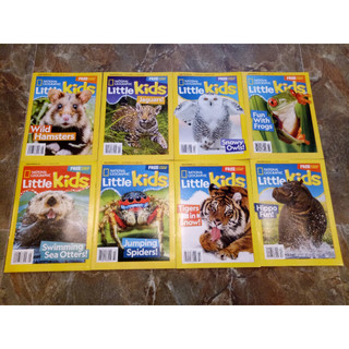 Tạp chí khoa học National Geographic kids (18 cuốn)