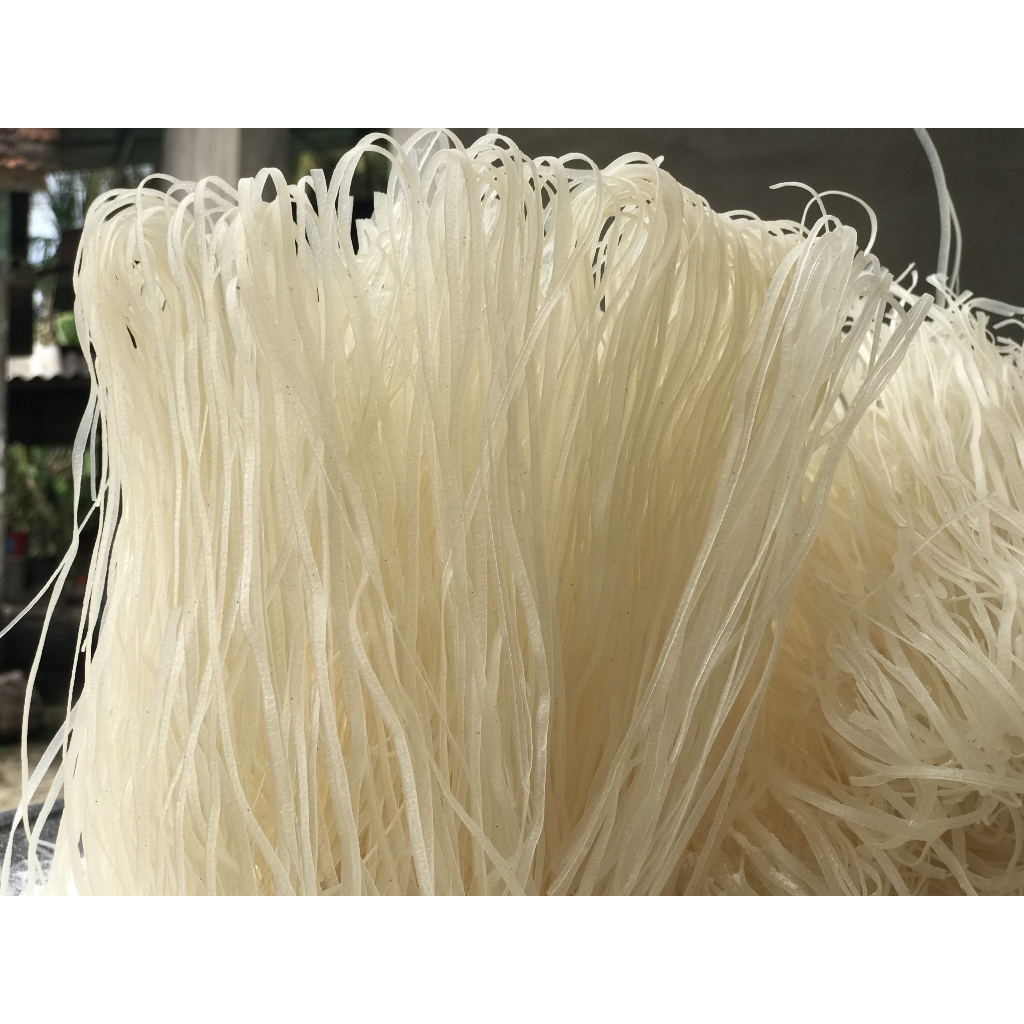 1Kg Bún Khô , Phở Khô Nhà Làm Thủ Công Nguyên Chất Từ Gạo - Mì Gạo Sạch Dai Ngon Đặc Sản Tuyên Quang