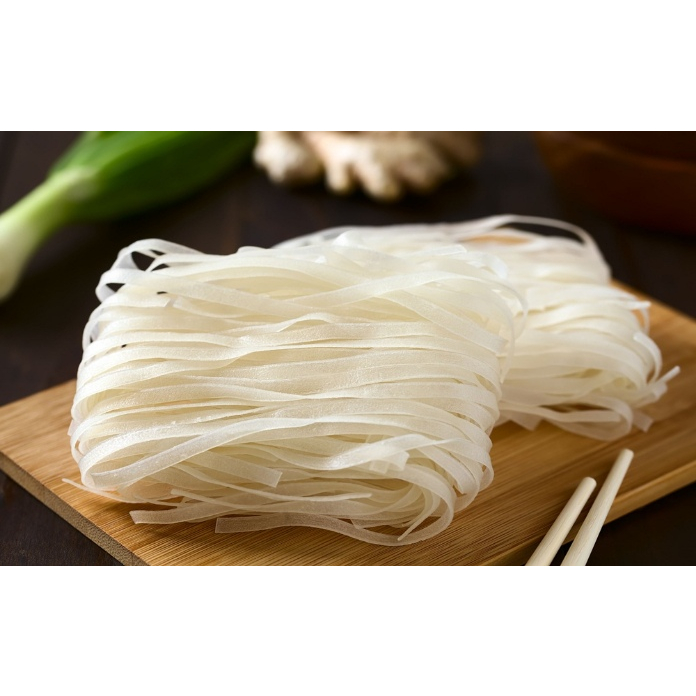 1Kg Bún Khô , Phở Khô Nhà Làm Thủ Công Nguyên Chất Từ Gạo - Mì Gạo Sạch Dai Ngon Đặc Sản Tuyên Quang