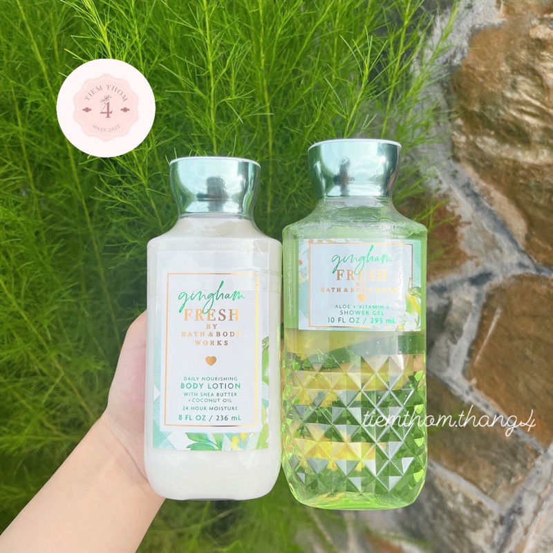 •𝐆𝐢𝐧𝐠𝐡𝐚𝐦 𝐅𝐫𝐞𝐬𝐡• Bath & Body Works - Sản phẩm dưỡng và xịt thơm toàn thân dành cho nữ