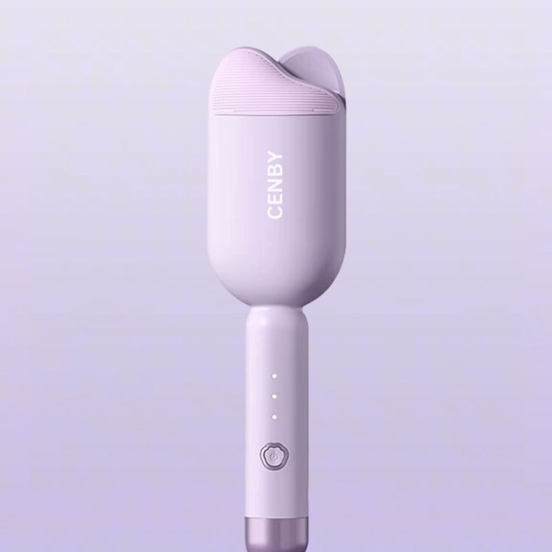 Máy uốn tóc hippie tạo kiểu xoăn sóng nước CENBY CB20 Professional Hair Styler giúp tóc bóng mượt - Bảo hành 12 tháng