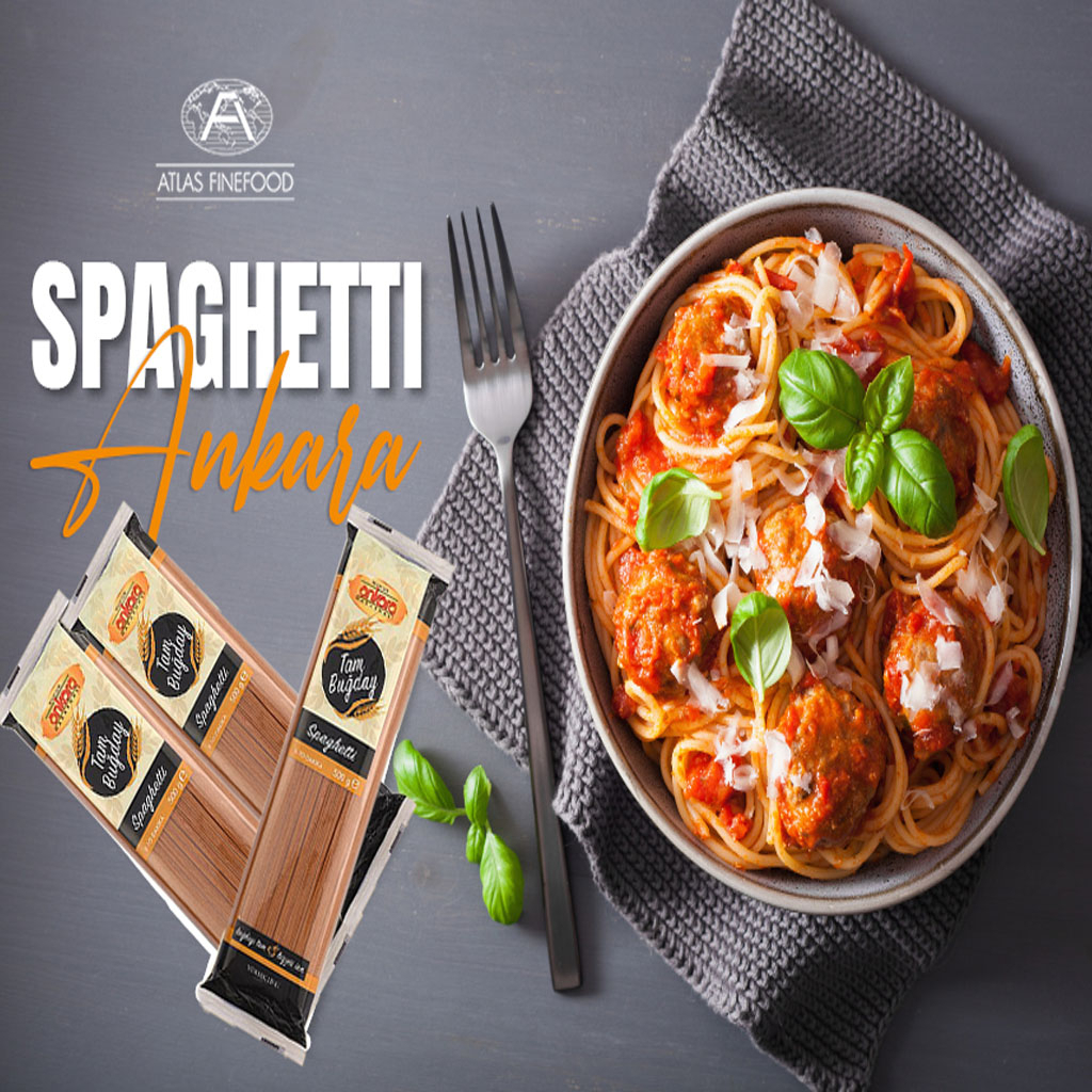 Mỳ Spaghetti nguyên cám 500g (Mỳ ý chuẩn vị) - Healthy
