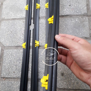 Nẹp chân kính trong, ngoài Kia Pride/ Cd5- Phụ tùng xe cỏ