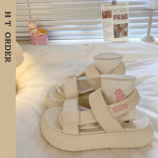  Sandal nữ quai ngang đế bằng siêu êm phiên bản mới 2024 giày sandal dép xăng đan mới đế cao #23111