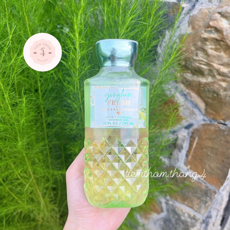 •𝐆𝐢𝐧𝐠𝐡𝐚𝐦 𝐅𝐫𝐞𝐬𝐡• Bath & Body Works - Sản phẩm dưỡng và xịt thơm toàn thân dành cho nữ