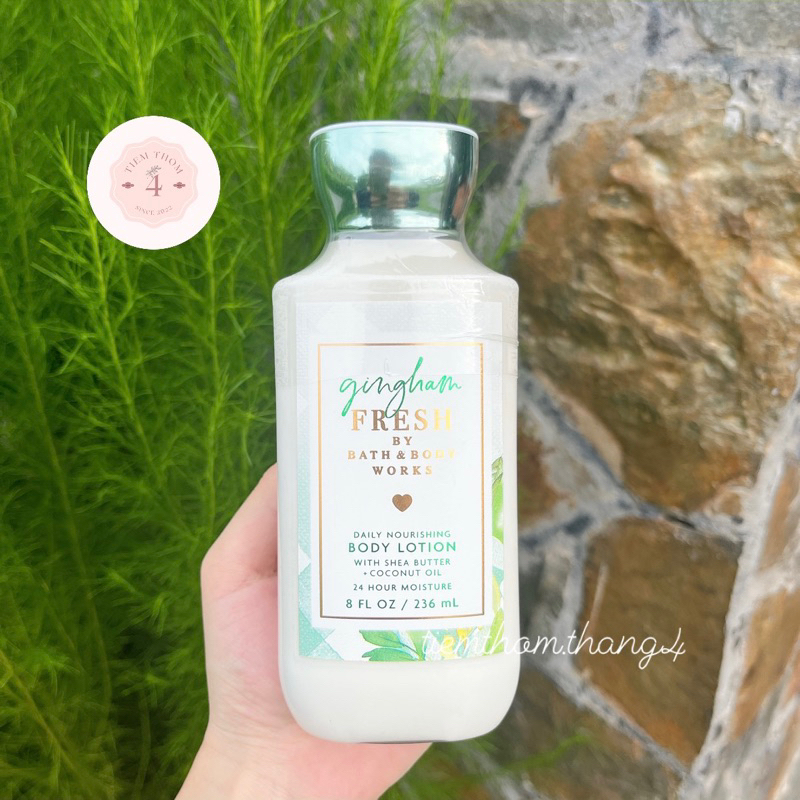 •𝐆𝐢𝐧𝐠𝐡𝐚𝐦 𝐅𝐫𝐞𝐬𝐡• Bath & Body Works - Sản phẩm dưỡng và xịt thơm toàn thân dành cho nữ