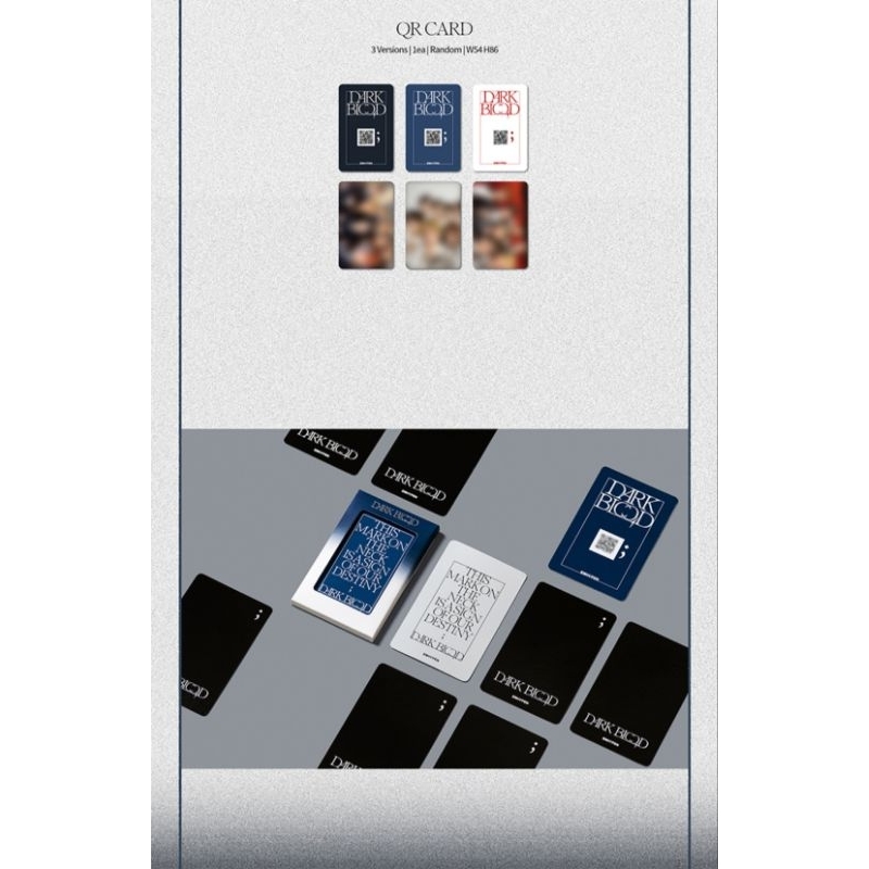 DARK BLOOD - Weverse ver