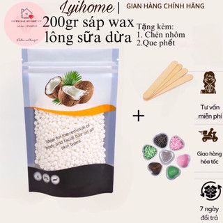 Sáp Wax Lông Nóng hàng cao cấp tẩy lông nách, lông chân Siêu Bám Lông Lyihome