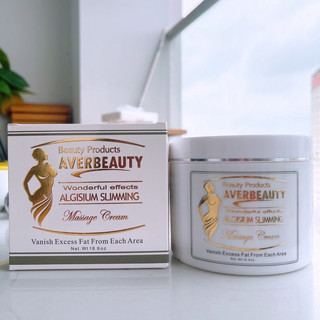 Kem massage tan mỡ toàn thân averbeauty 500g
