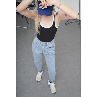 MIDDUA - BD001 Bodysuit gân