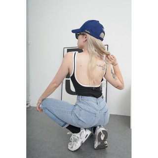 MIDDUA - BD001 Bodysuit gân