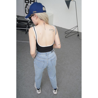 MIDDUA - BD001 Bodysuit gân