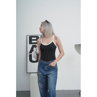 MIDDUA - BD001 Bodysuit gân