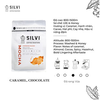 Cà phê nguyên chất - MOCHA BLEND - Silvi Coffee Roasters