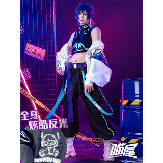 Genshin cosplay Wanderer quần áo trang phục cosplay Genshin Impact cos Scaramouche