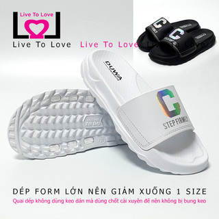 Dép nam nữ quai ngang siêu nhẹ duwa - hàng chính hãng - sn2062