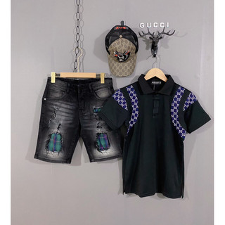Quần áo shop chụp theo sét