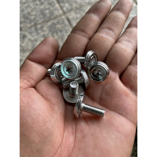 Ốc iNOX 6li Xe Máy