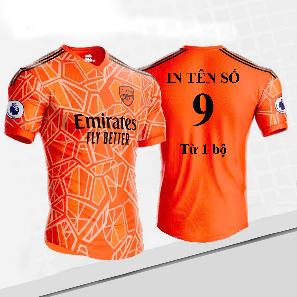 Áo bóng đá câu lạc bộ Arsenal - Bộ quần áo bóng đá nam nữ