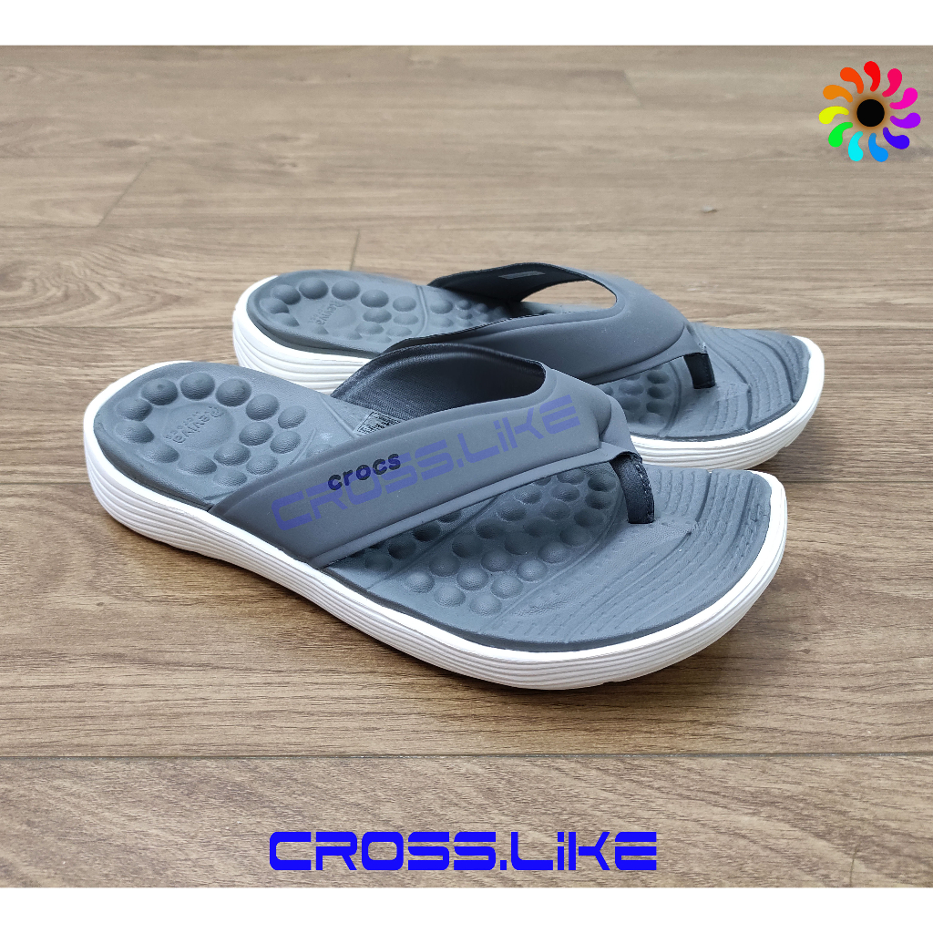 Dép xỏ ngón CROSS Revival, dép tông cho nam, thời trang, siêu bền, đi cực êm chân