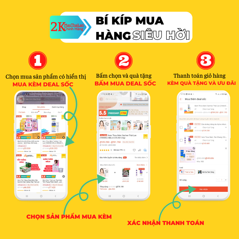 Dầu cù là xoa bóp Wang Prom Balm 50g