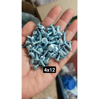 ốc vít xoắn 4ly. 1p2-1p6 (50 con)