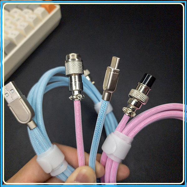 Dây Cáp Bàn Phím Cơ, Cáp Lò xo, Loại Type C, Customize | BigBuy360 - bigbuy360.vn